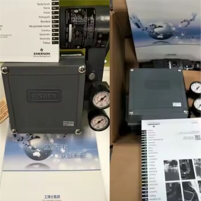 3582i Electro-Pneumatic Positioner 4-20mA for Linear Pneumatic Single-Acting Actuators in Stainless Steel