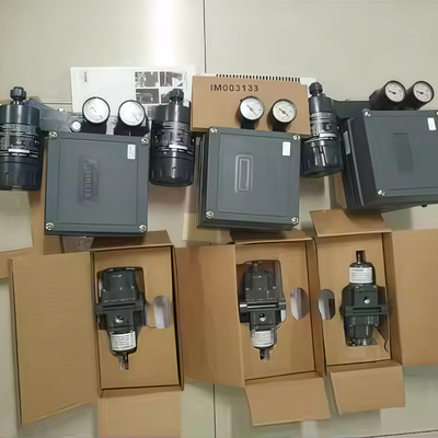 3582i Electro-Pneumatic Positioner 4-20mA for Linear Pneumatic Single-Acting Actuators in Stainless Steel