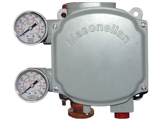 Masoneilan SVI1000 Digital Valve Positioner with HART Communication and 4-20mA Analog for Single-Acting Pneumatic Control Valves