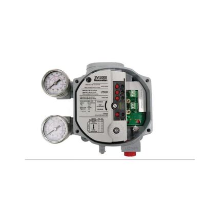 Masoneilan SVI1000 Digital Valve Positioner with HART Communication and 4-20mA Analog for Single-Acting Pneumatic Control Valves