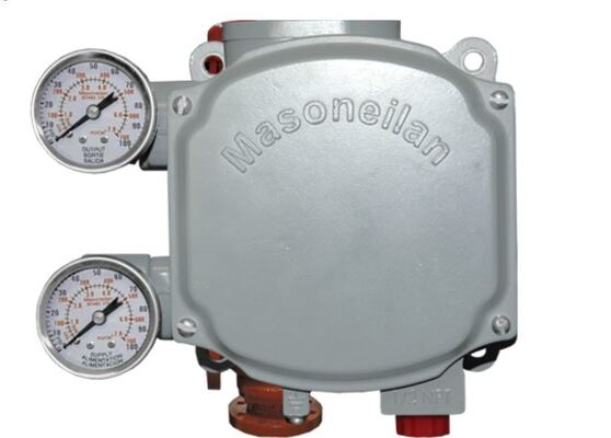 Masoneilan SVI1000 Digital Valve Positioner with HART Communication 4-20mA Analog Loop-Powered for Pneumatic Control Valves
