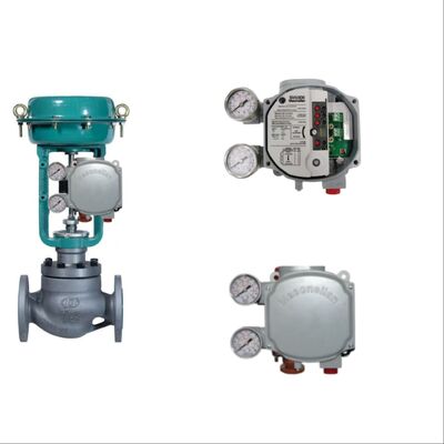 Masoneilan SVI1000 Digital Valve Positioner with HART Communication 4-20mA Analog Loop-Powered for Pneumatic Control Valves