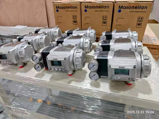 Masoneilan SVI3 Digital Valve Positioner HART 7 4-20mA for Pneumatic Valves
