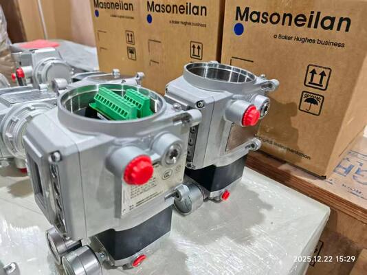 Masoneilan SVI3 Digital Valve Positioner HART 7 4-20mA for Pneumatic Valves