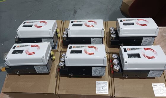 Flowserve Logix 520MD Digital Valve Positioner HART 4-20mA for Pneumatic Valves