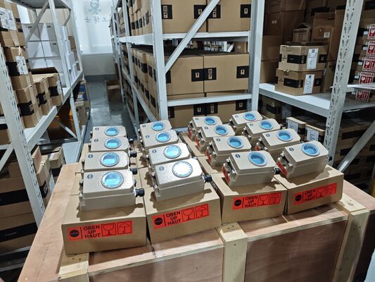 Samson 3730-3 Electropneumatic Valve Positioner HART 4-20mA for Control Valves