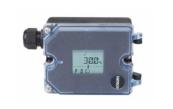Samson 3725 Self-Calibrating Electropneumatic Positioner with HART Communication and 4-20mA Input for Control Valves