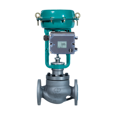 Samson 3725 Self-Calibrating Electropneumatic Positioner with HART Communication and 4-20mA Input for Control Valves