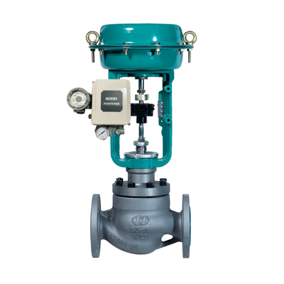 KOSO EP800 Electro-Pneumatic Valve Positioner with 4-20mA Signal Aluminum Alloy Housing and Split-Range Control