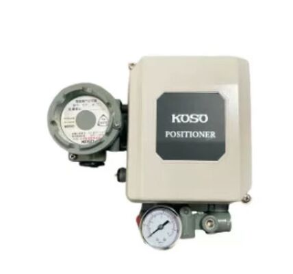 KOSO EP800 Electro-Pneumatic Valve Positioner with 4-20mA Signal Aluminum Alloy Housing and Split-Range Control