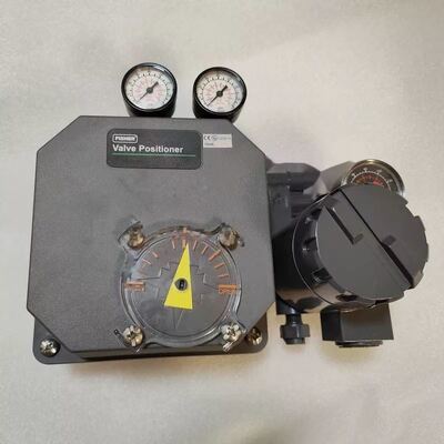 Fisher 3720 Electro-Pneumatic Valve Positioner with 4-20mA Signal, Corrosion Resistant Aluminum Alloy and Field-Reversible Action