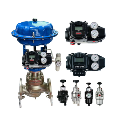 Tissin TS900 TS905 Explosion Proof Stainless Steel Smart Valve Positioner with 4-20mA DC Input