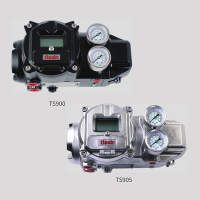 Tissin TS900 TS905 Smart Valve Positioner 4-20mA HART Stainless Steel Digital Control Valve Positioner