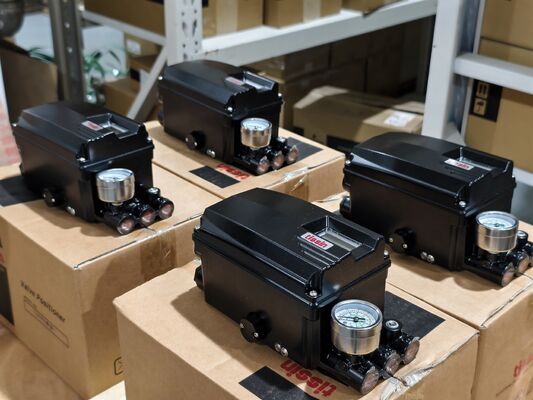 Tissin TS800 Smart Valve Positioner with HART 4-20mA Auto-setting and IP66/NEMA 4X Enclosure for Control Valves