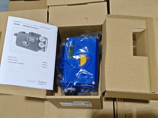 Foxboro SRD991 Microprocessor-based Smart Valve Positioner with HART 4-20mA and SIL 3 Capability