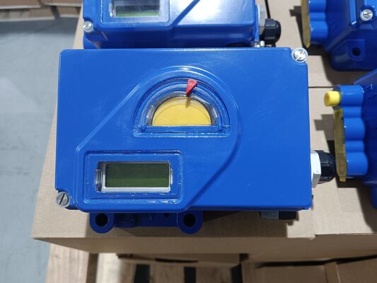 Foxboro SRD991 Microprocessor-based Smart Valve Positioner with HART 4-20mA and SIL 3 Capability