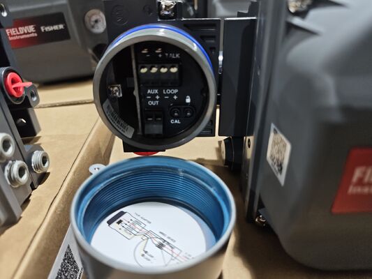 Fisher DVC6200 Series Smart Digital Valve Positioner HART 4-20mA for Control Valves