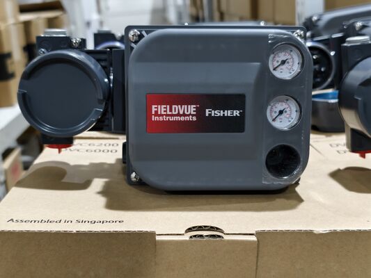 Fisher DVC6200 Series Smart Digital Valve Positioner HART 4-20mA for Control Valves