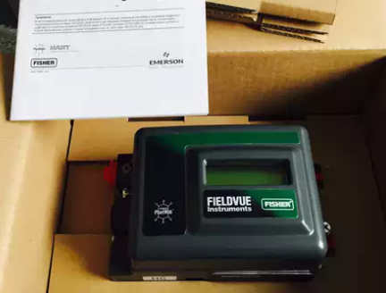 Fisher DVC2000 Smart Digital Valve Positioner HART 4-20mA for Pneumatic Actuators