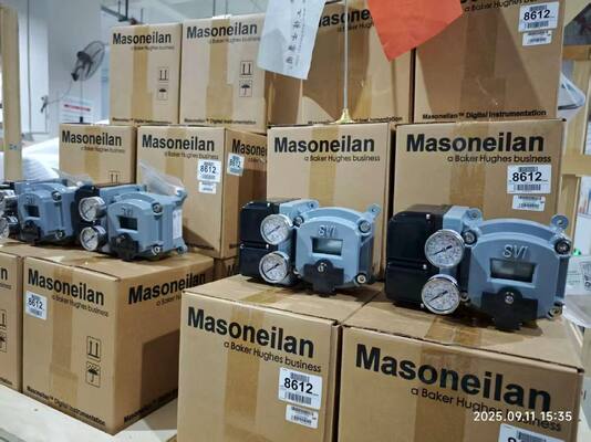 Masoneilan SVI II Series Digital Valve Positioner HART 4-20mA for Control Valves