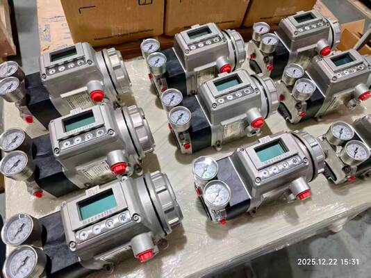 Masoneilan SVI3 Third-Generation Digital Valve Positioner HART 7 for Control Valves