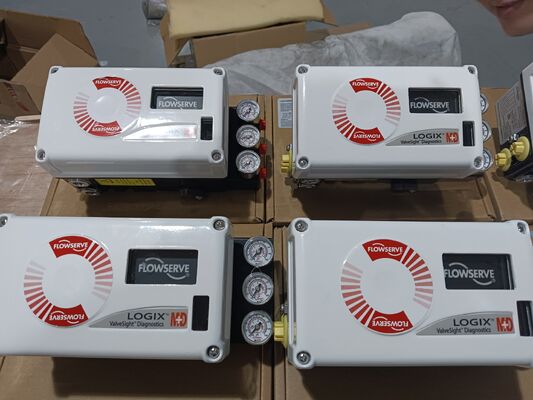 Flowserve Logix 520MD Digital Valve Positioner HART 4-20mA for Control Valves