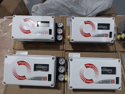 Flowserve Logix 520MD Digital Valve Positioner HART 4-20mA for Control Valves
