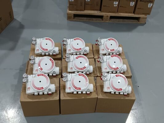 Flowserve Logix 3200MD Digital Valve Positioner HART 5 4-20mA for Control Valves