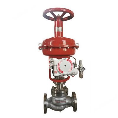 Flowserve Logix 3200MD Digital Valve Positioner HART 5 4-20mA for Control Valves