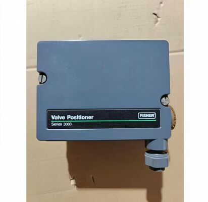 Fisher 3661 Series Electro-Pneumatic Valve Positioner with 4-20mA Analog Input Single-Acting for 90 psi Max Outlet Pressure