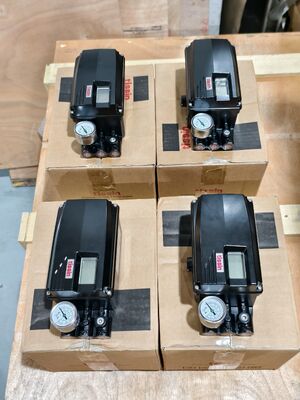 Tissin TS800 Series Digital Valve Positioner HART 7 4-20mA for Control Valves