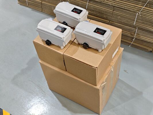 Rotork YTC YT-3300 Series Smart Valve Positioner with HART Communication and 4-20mA Input Signal for Partial Stroke Test