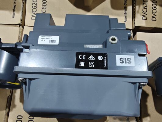 Fisher DVC6200 Digital Valve Controller with HART Communication and Linkage-less Design for Explosion Proof Applications