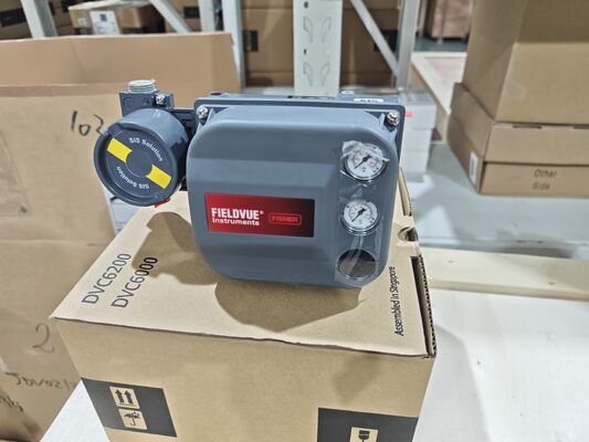 Fisher DVC6200 Digital Valve Controller with HART Communication and Linkage-less Design for Explosion Proof Applications