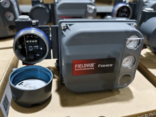 Fisher DVC6200 Digital Valve Positioner with HART 4-20mA Aluminum Alloy Explosion Proof for Pneumatic Actuators