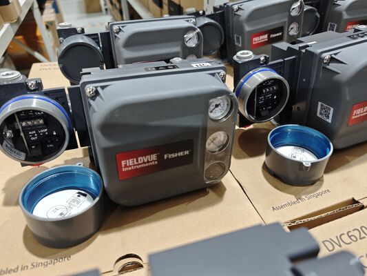 Fisher DVC6200 Digital Valve Positioner with HART 4-20mA Aluminum Alloy Explosion Proof for Pneumatic Actuators