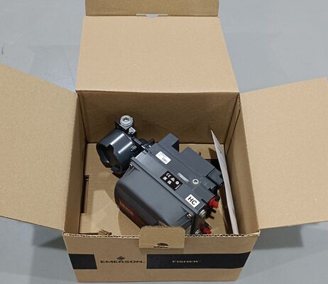 Fisher DVC6200 Digital Valve Positioner with HART Communication and 4-20 mA Signal for Explosion Proof Applications