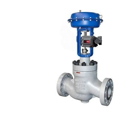 Fisher DVC6200 Digital Valve Positioner with HART Communication and 4-20 mA Signal for Explosion Proof Applications