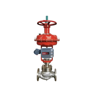 Fisher DVC6200 Digital Valve Controller with HART Communication and 4-20mA Control Signal in Aluminum Alloy Housing