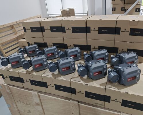 Fisher DVC6200 Digital Valve Controller with HART Communication and 4-20mA Control Signal in Aluminum Alloy Housing
