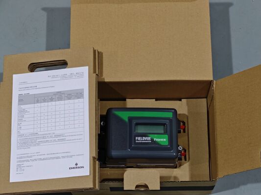 Fisher DVC2000 Compact Digital Valve Positioner with HART Communication and Self-Diagnostic for Pneumatic Valves