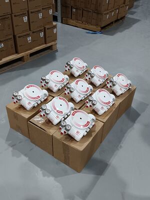 Flowserve Logix 3200MD HART Communication Explosion Proof SIL 2 Capable Digital Valve Positioner for Control Valves