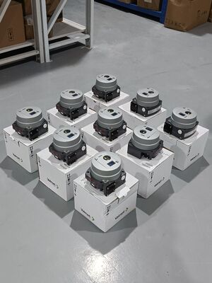 Neles ND9000 Intelligent Valve Controller with HART Fieldbus SIL 2 Certified and Stainless Steel Housing