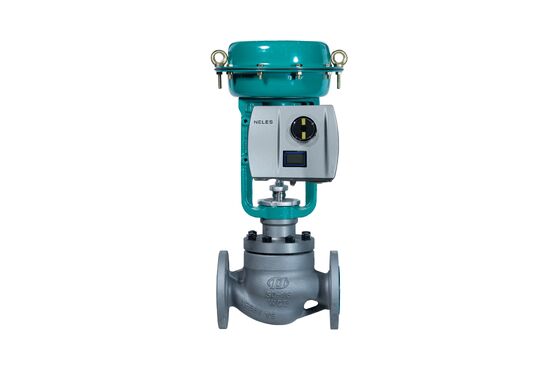 Neles ND9000 Intelligent Valve Positioner with HART 6/7 Fieldbus SIL 2 Certification and Contactless Valve Position Measurement