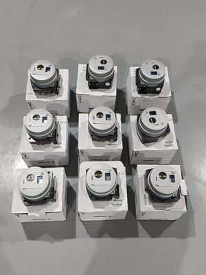 Neles ND9000 Intelligent Valve Positioner with HART 6/7 Fieldbus SIL 2 Certification and Contactless Valve Position Measurement