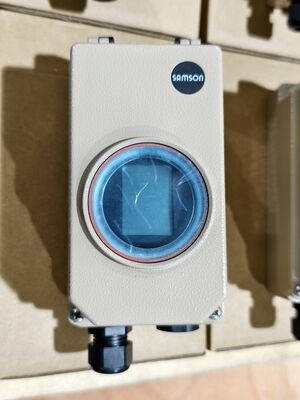 Samson 3730-3 Smart Valve Positioner with HART Communication and EXPERTplus Diagnostics for Self-Calibrating Control Valves