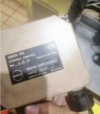 Samson 4763 Compact Electropneumatic Valve Positioner 4-20mA for Pneumatic Actuators