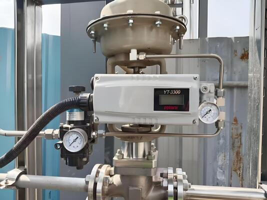 Rotork YTC YT-3300 Smart Valve Positioner HART 4-20mA for Industrial Control Valves