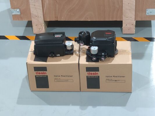Tissin TS800 Digital Valve Positioner PST Function for Pneumatic Actuators
