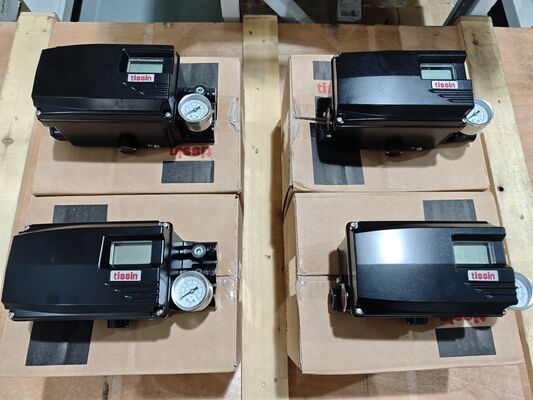 Tissin TS800 Digital Valve Positioner PST Function for Pneumatic Actuators